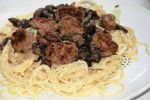 Карбонара в мультиварке. Паста карбонара с грибами и мясными шариками в мультиварке