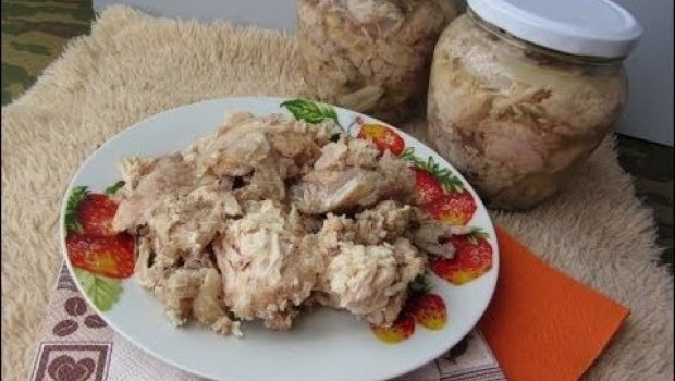 Рецепт Свиной Домашней Тушенки