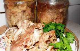 Рецепт Тушенки из Курицы в Домашних Условиях