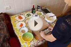 Как приготовить суши в домашних