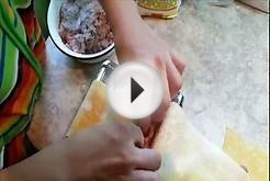 Как сделать равиоли с мясным